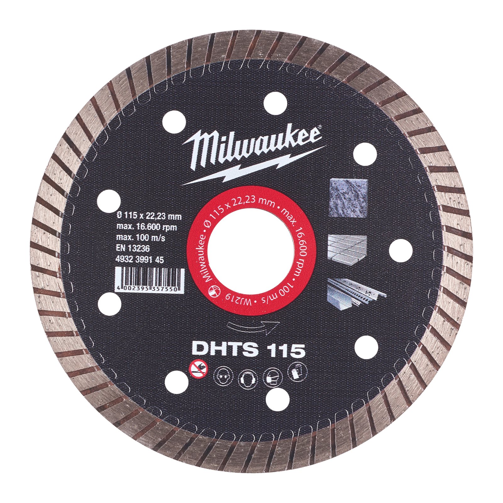 Discuri diamantate DHTS 115 mm Milwaukee