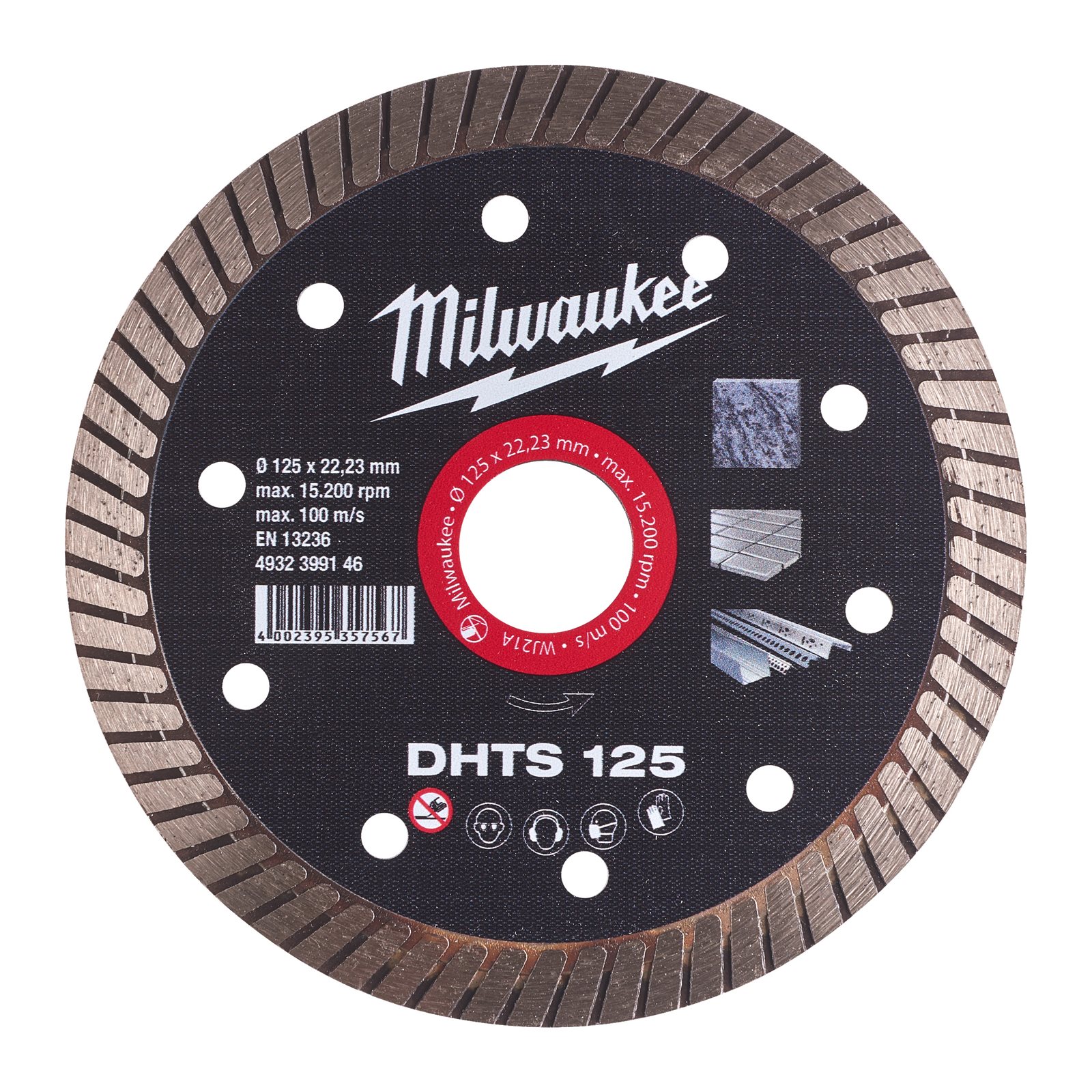 Discuri diamantate DHTS 125 mm Milwaukee