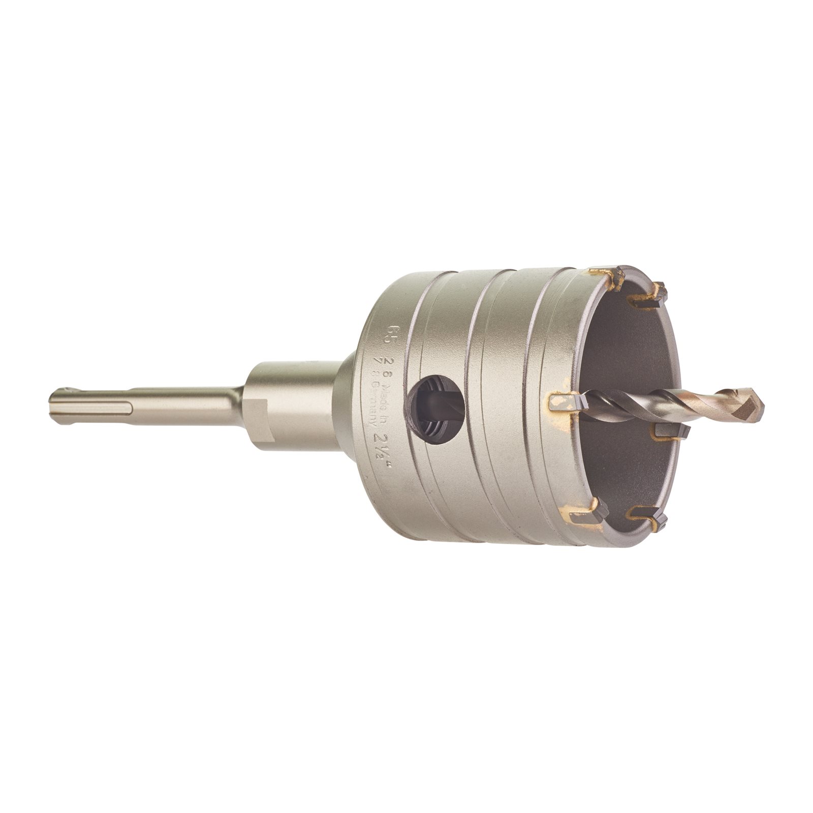 Carote SDS-Plus TCT - set 65 mm Milwaukee