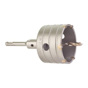 Carote SDS-Plus TCT - set 82 mm Milwaukee