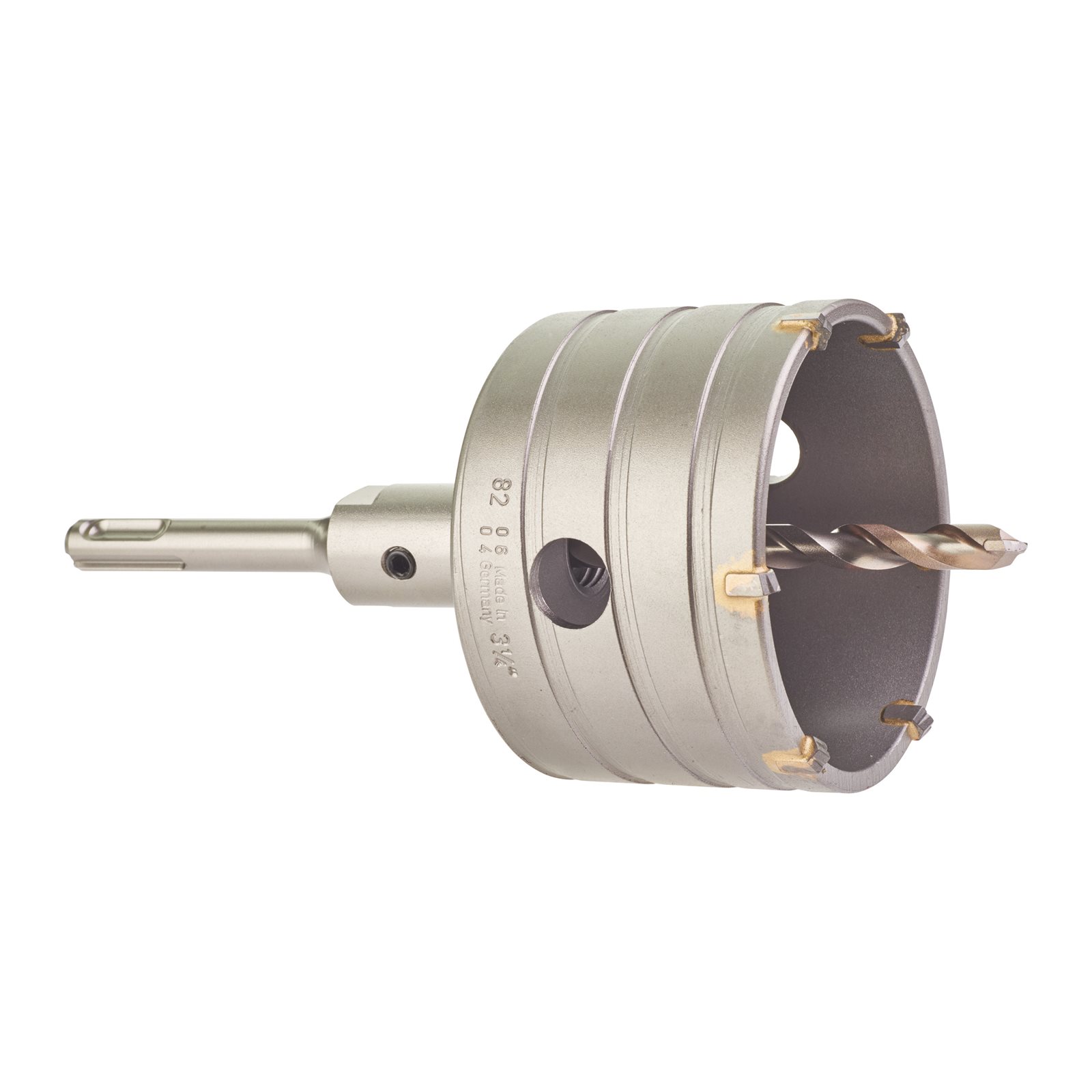Carote SDS-Plus TCT - set 82 mm Milwaukee