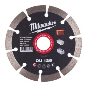 Discuri diamantate DU 125 mm Milwaukee