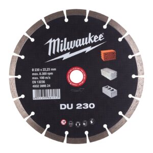 Discuri diamantate DU 230 mm Milwaukee