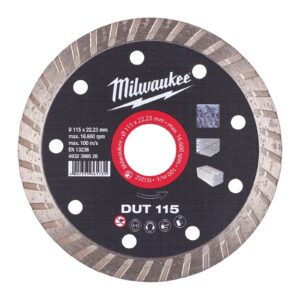 Discuri diamantate DUT 115 mm Milwaukee