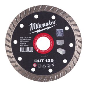Discuri diamantate DUT 125 mm Milwaukee
