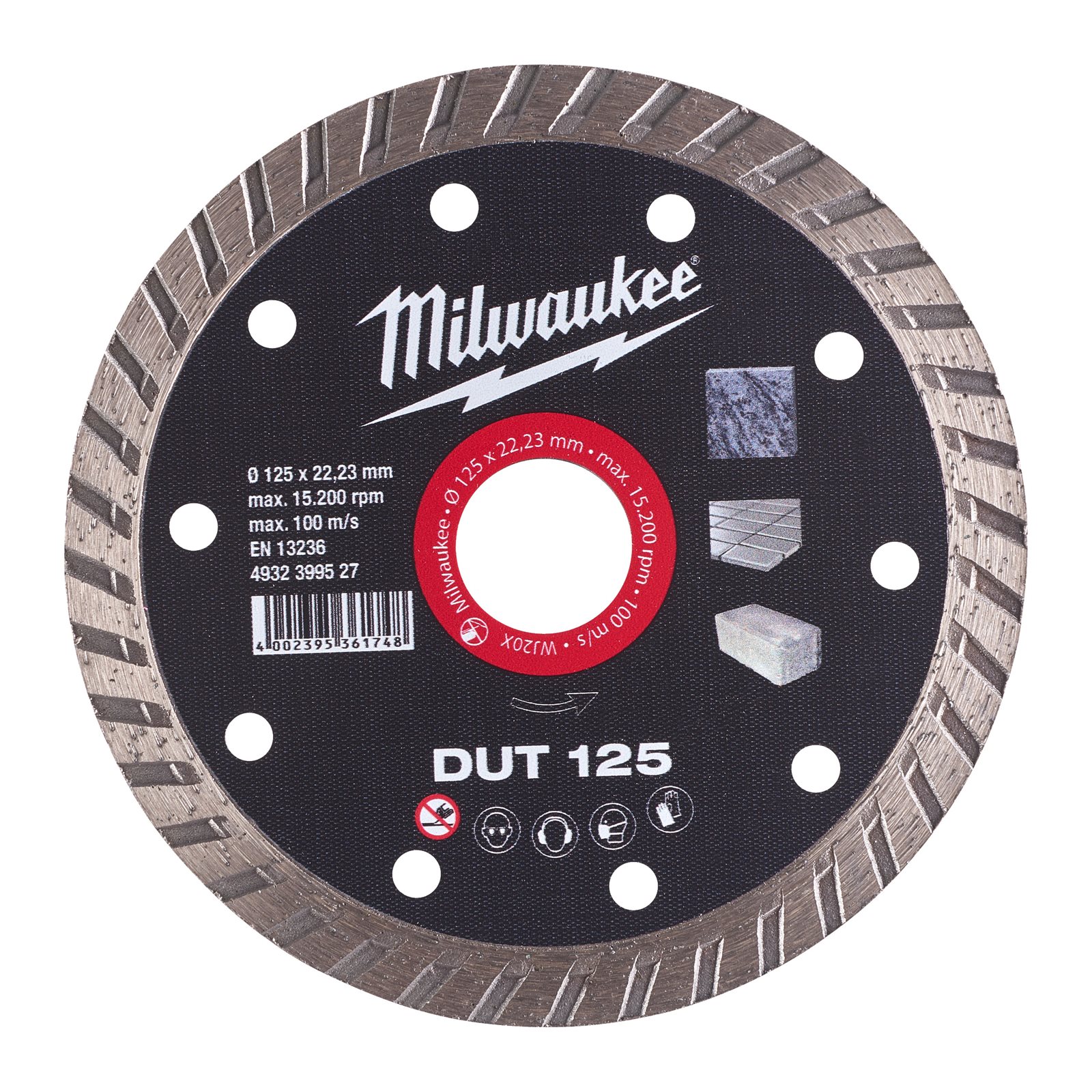 Discuri diamantate DUT 125 mm Milwaukee