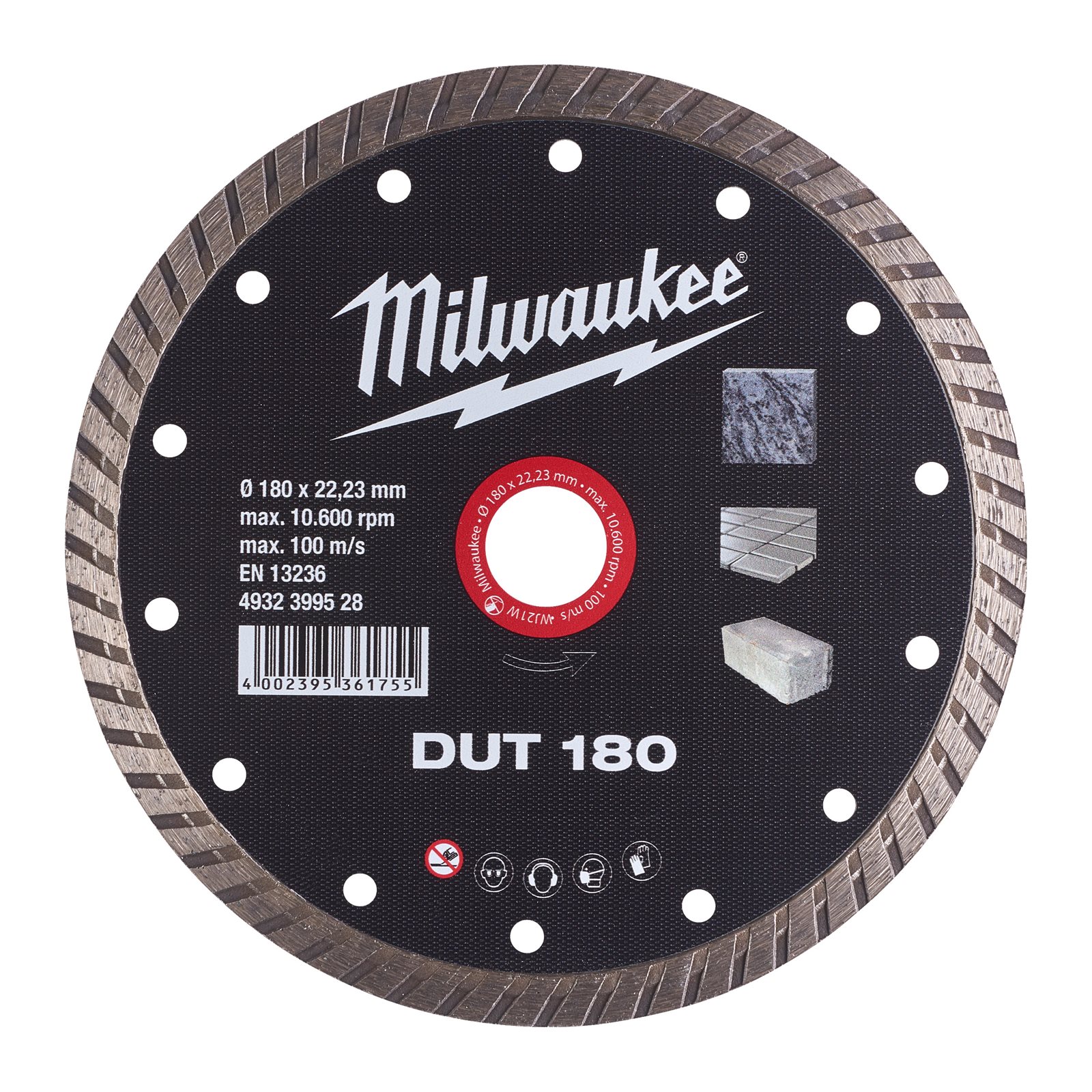 Discuri diamantate DUT 180 mm Milwaukee