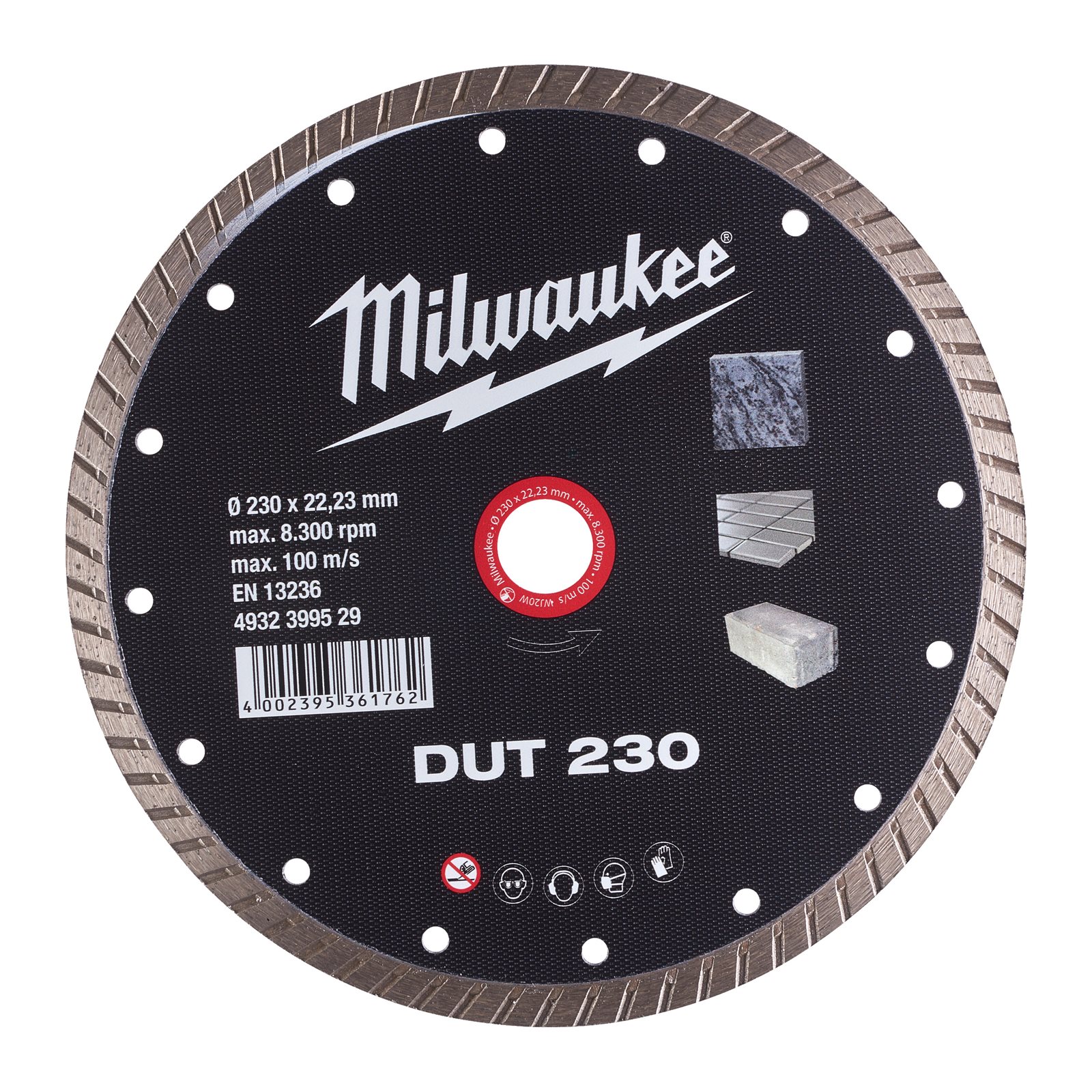 Discuri diamantate DUT 230 mm Milwaukee