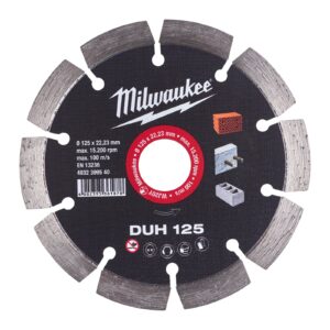 Discuri diamantate DUH 125 mm Milwaukee 4932399540
