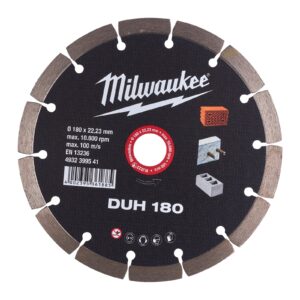 Discuri diamantate DUH 180 mm Milwaukee