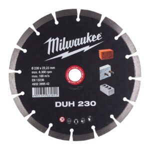 Discuri diamantate DUH 230 mm Milwaukee