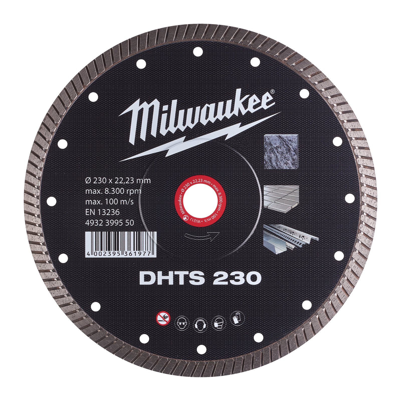 Discuri diamantate DHTS 230 mm Milwaukee