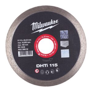 Discuri diamantate DHTi 115 mm Milwaukee