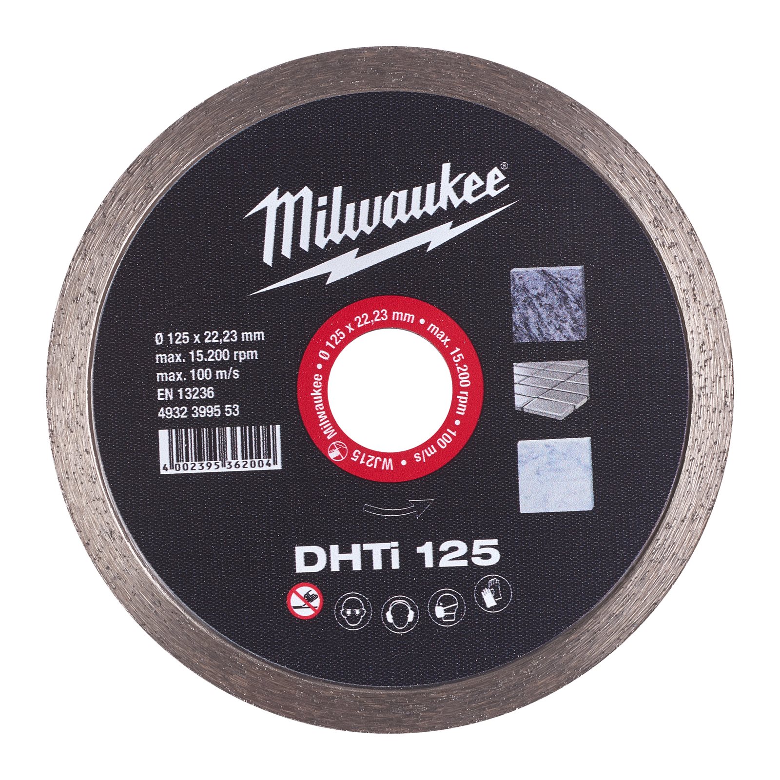 Discuri diamantate DHTi 125 mm Milwaukee