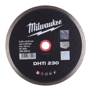Discuri diamantate DHTi 230 mm Milwaukee