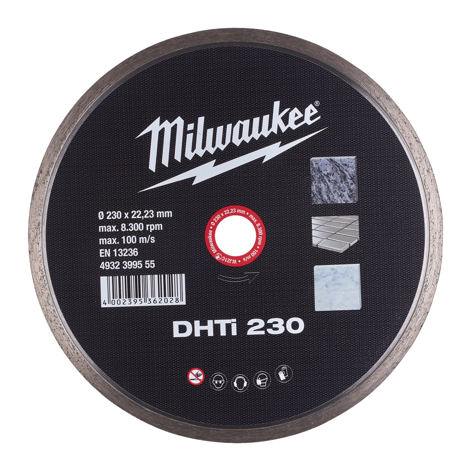 Discuri diamantate DHTi 230 mm Milwaukee