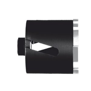 Găurire uscată cu carotă diamantată pentru prize electrice fără sistem de extragere a prafului - DCU / DCH 68 mm Milwaukee 4932399579