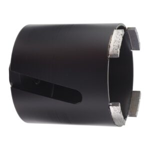 Găurire uscată cu carotă diamantată pentru prize electrice fără sistem de extragere a prafului - DCU / DCH 82 mm Milwaukee 4932399580