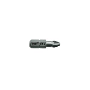 Biți pentru șurubelniță PZ 25 mm 25 buc Milwaukee 4932399589