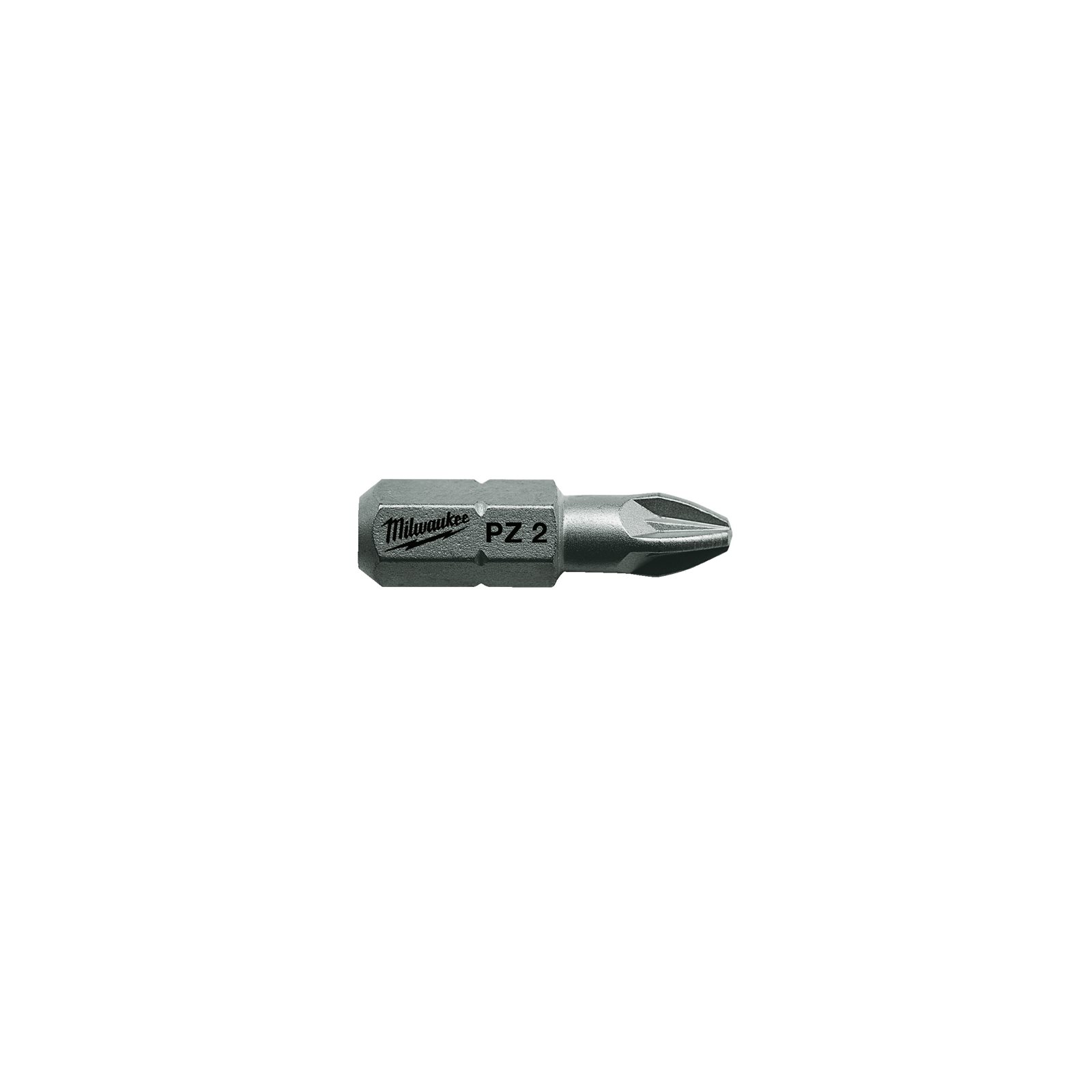 Biți pentru șurubelniță PZ 25 mm 25 buc Milwaukee 4932399589