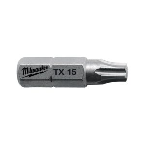 Biți pentru șurubelniță TX 25 mm 25 buc Milwaukee 4932399595