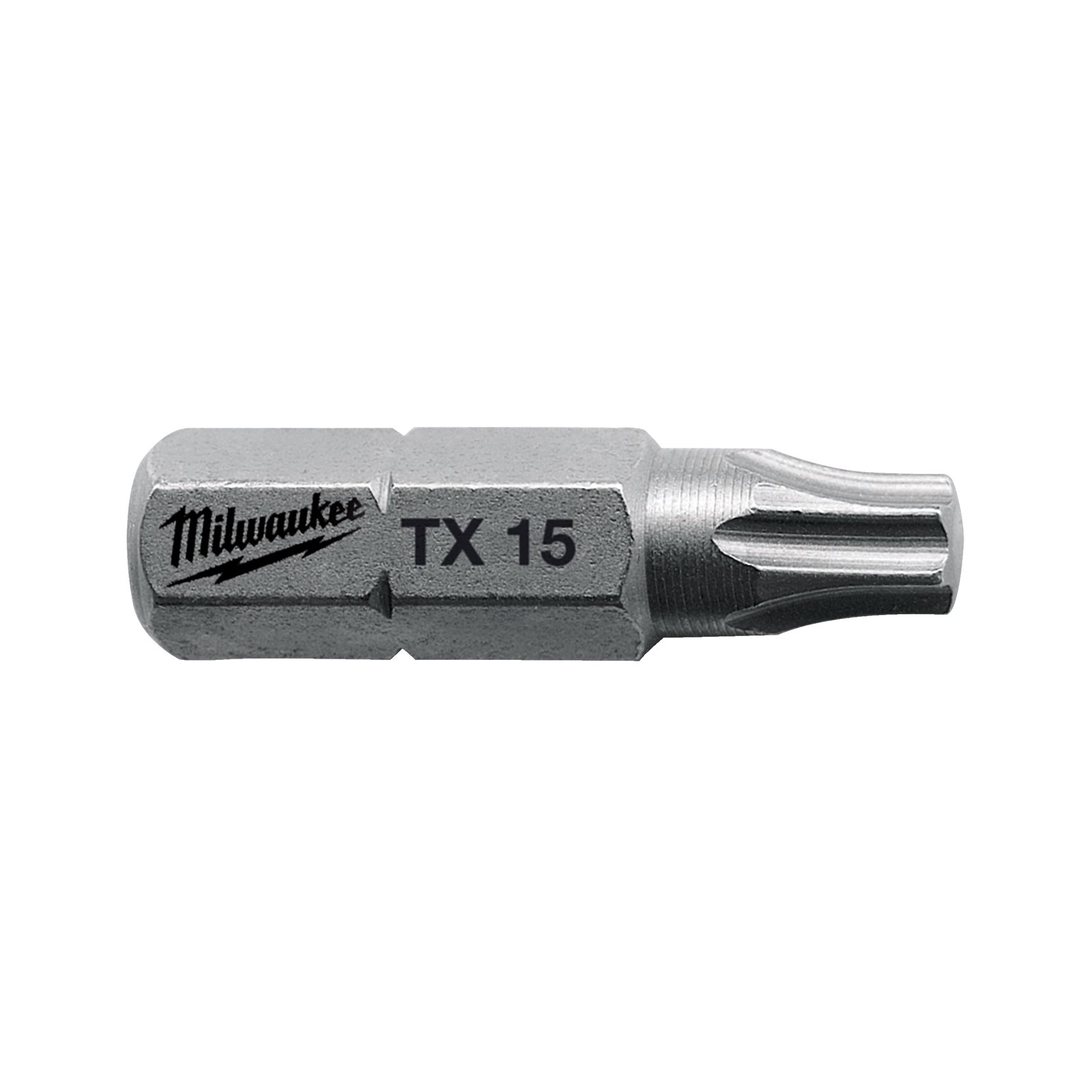 Biți pentru șurubelniță TX 25 mm 25 buc Milwaukee 4932399595