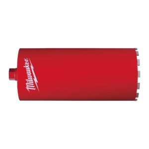 Carote diamantate pentru găurire umedă WCHP și WCHP-SB peste 52 mm 202 mm 1/4" Milwaukee
