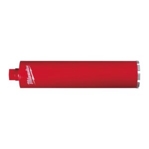 Carote diamantate pentru găurire umedă WCHP și WCHP-SB peste 52 mm 225 mm 1/4" Milwaukee