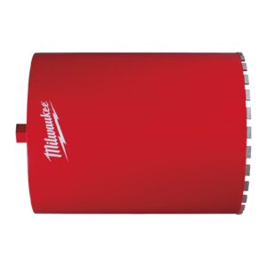 Carote diamantate pentru găurire umedă WCHP și WCHP-SB peste 52 mm 350 mm 1/4" Milwaukee