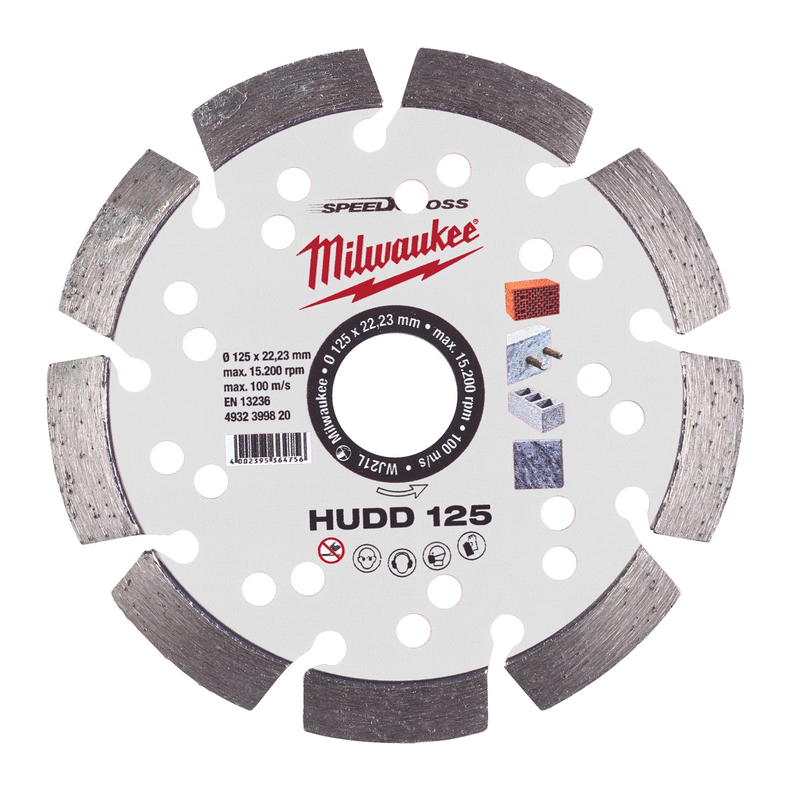 Speedcross HUDD 125 mm Milwaukee