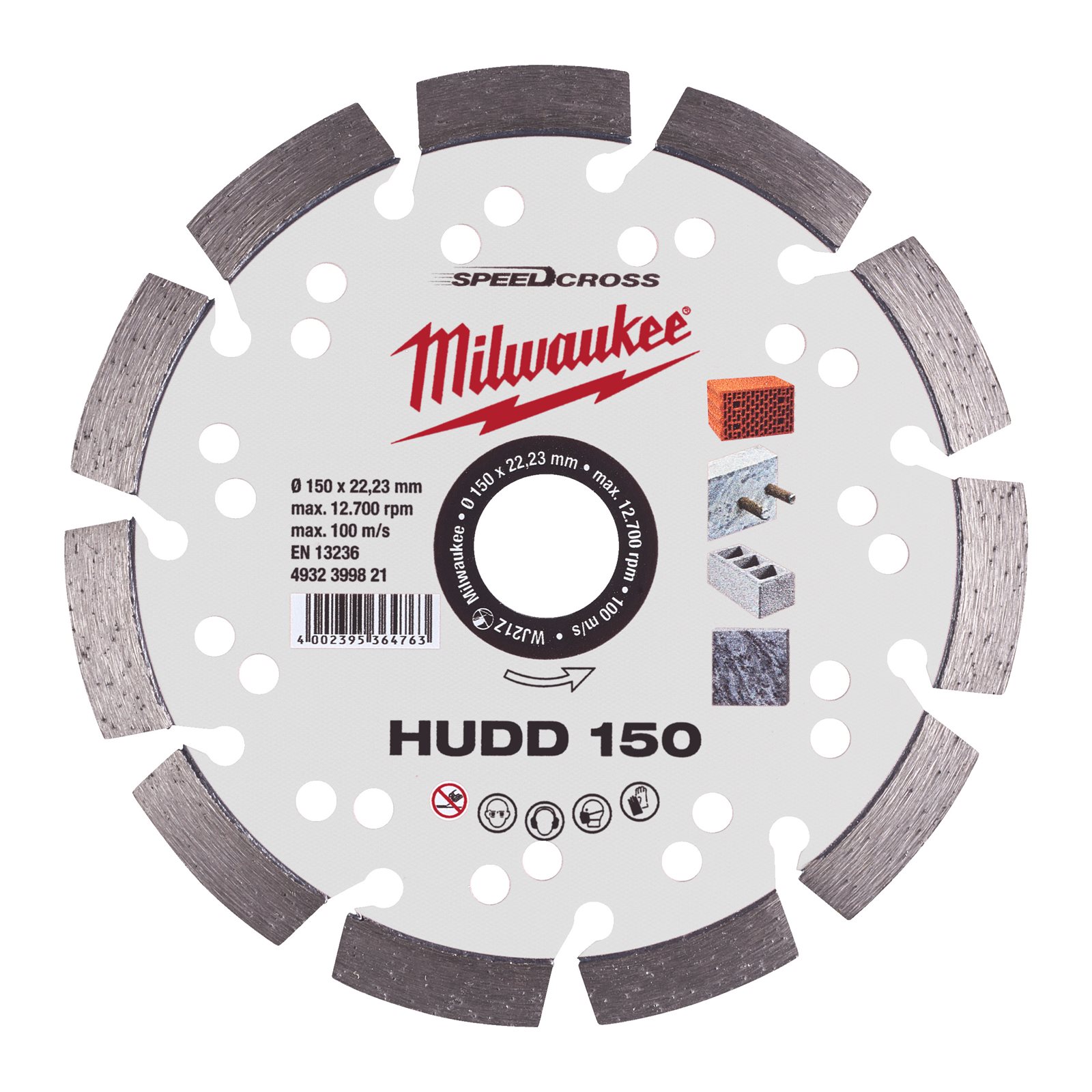 Speedcross HUDD 150 mm Milwaukee
