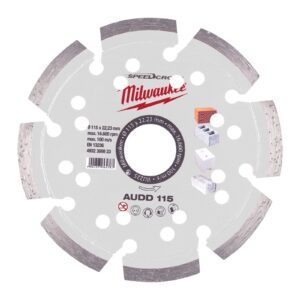 Speedcross AUDD 115 mm Milwaukee