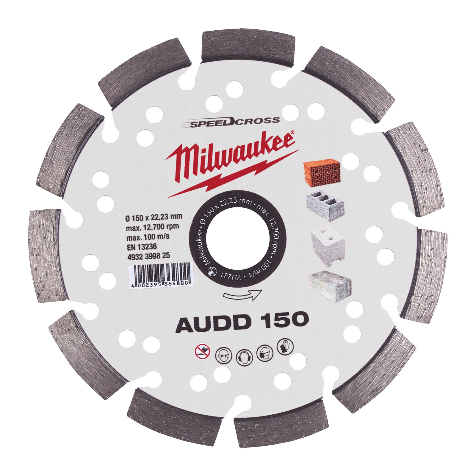 Speedcross AUDD 150 mm Milwaukee
