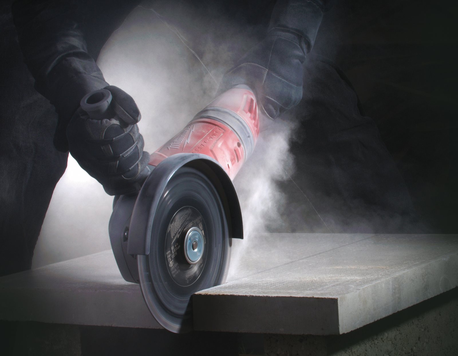 Speedcross AUDD 115 mm Milwaukee - in utilizare 1