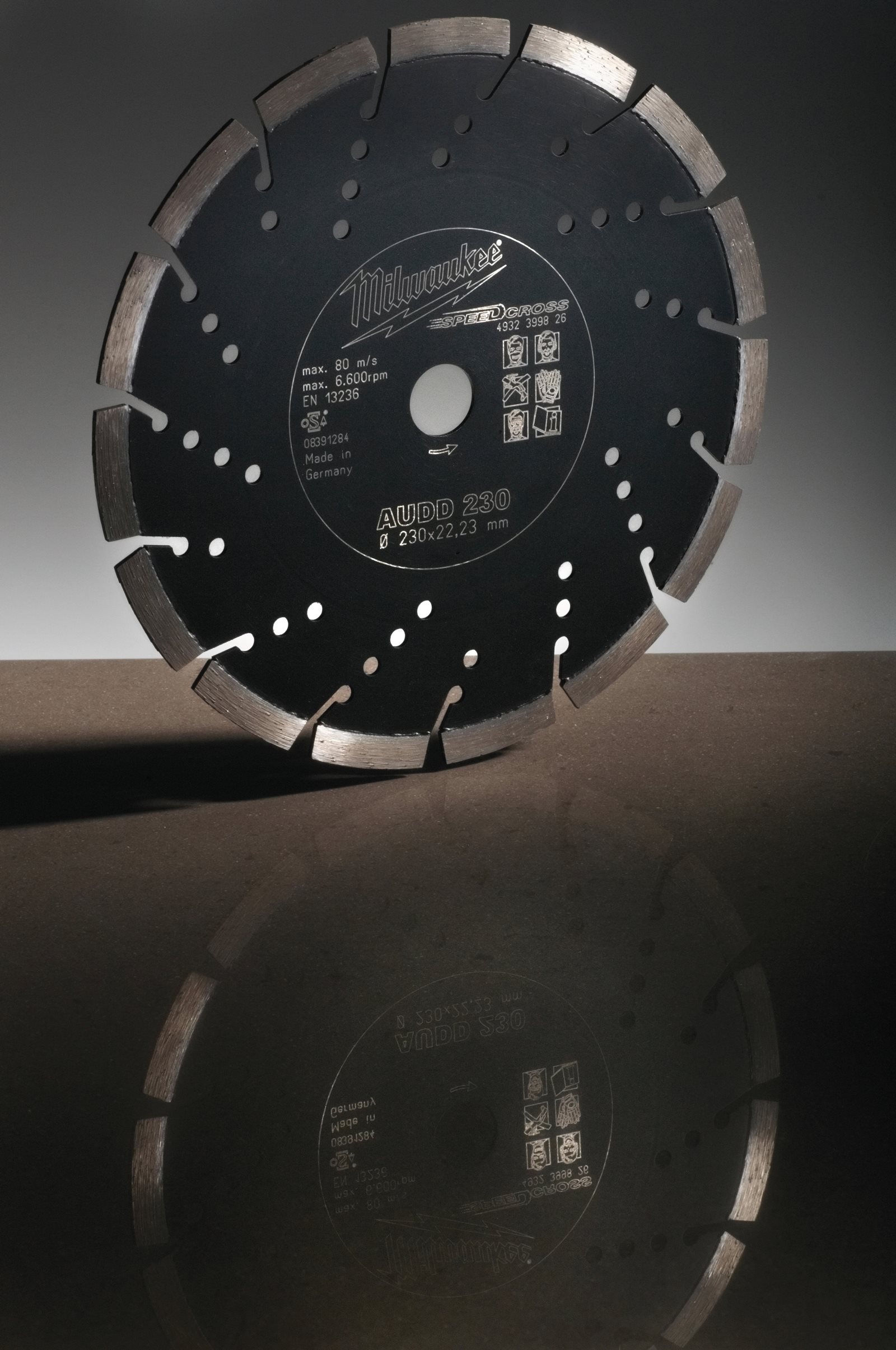 Speedcross AUDD 115 mm Milwaukee - in utilizare 2