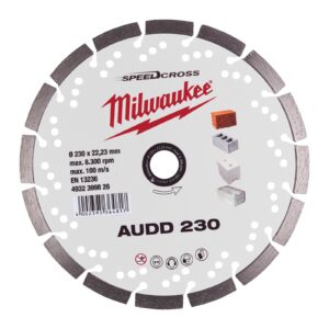 Speedcross AUDD 230 mm Milwaukee