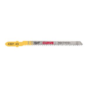 Pânze pentru tăiere curbată 2.5 mm 5 buc Milwaukee