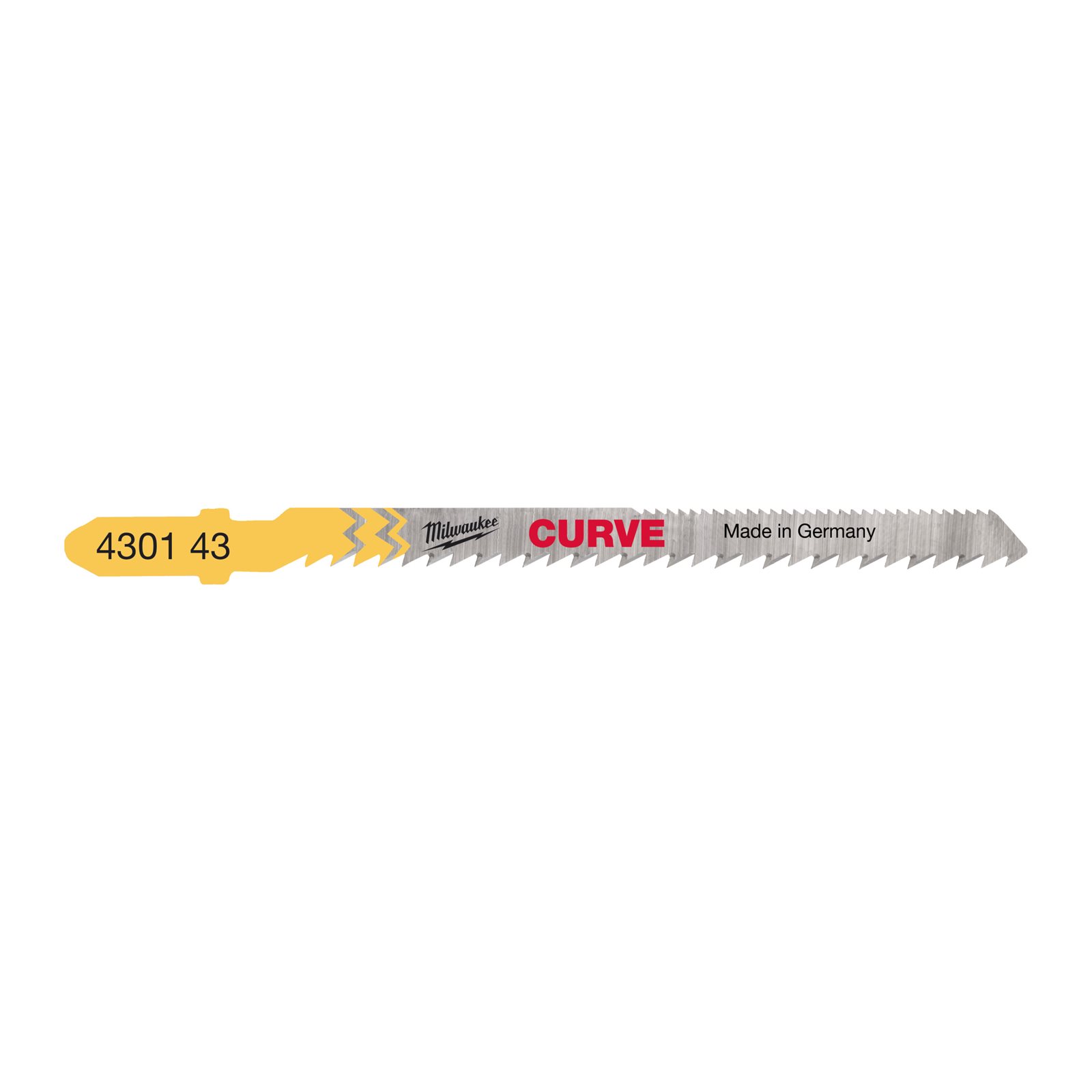 Pânze pentru tăiere curbată 2.5 mm 5 buc Milwaukee