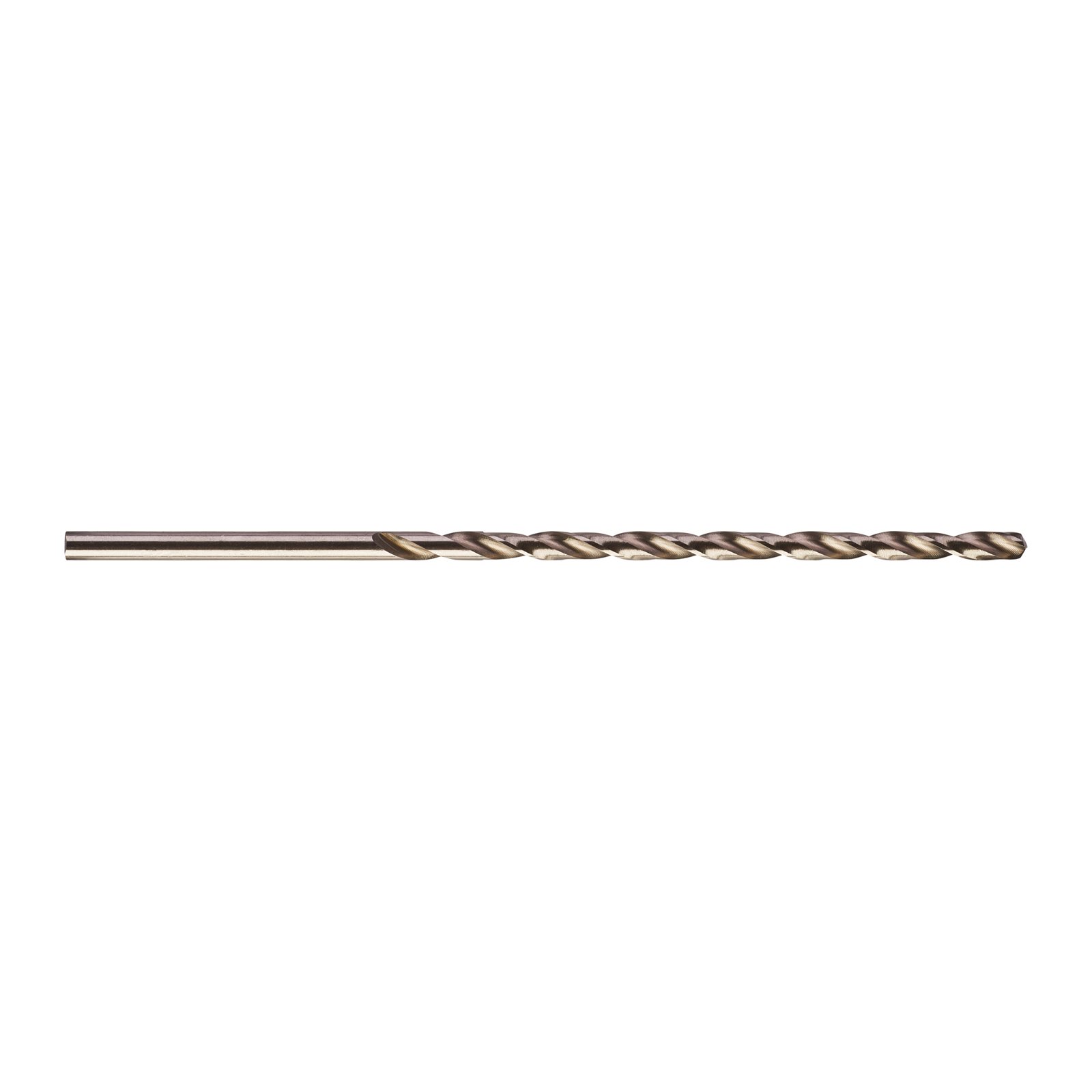 Burghie lungi HSS Ground pentru metal - DIN 340 / set a câte 5 și 10 buc 3.5 mm Milwaukee