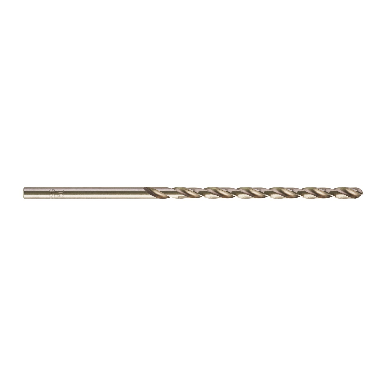Burghie lungi HSS Ground pentru metal - DIN 340 / set a câte 5 și 10 buc 4.5 mm Milwaukee