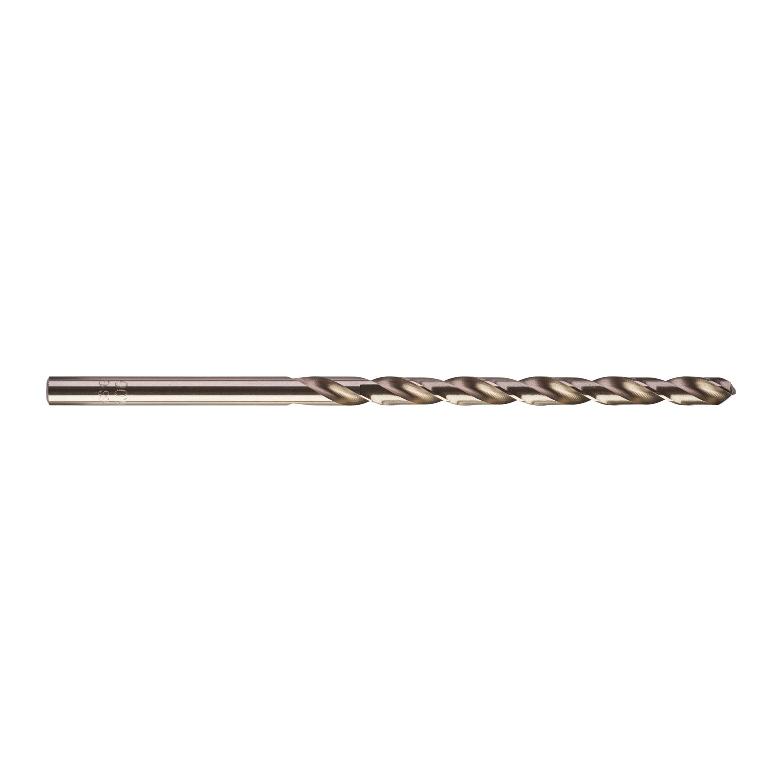 Burghie lungi HSS Ground pentru metal - DIN 340 / set a câte 5 și 10 buc 6.0 mm Milwaukee
