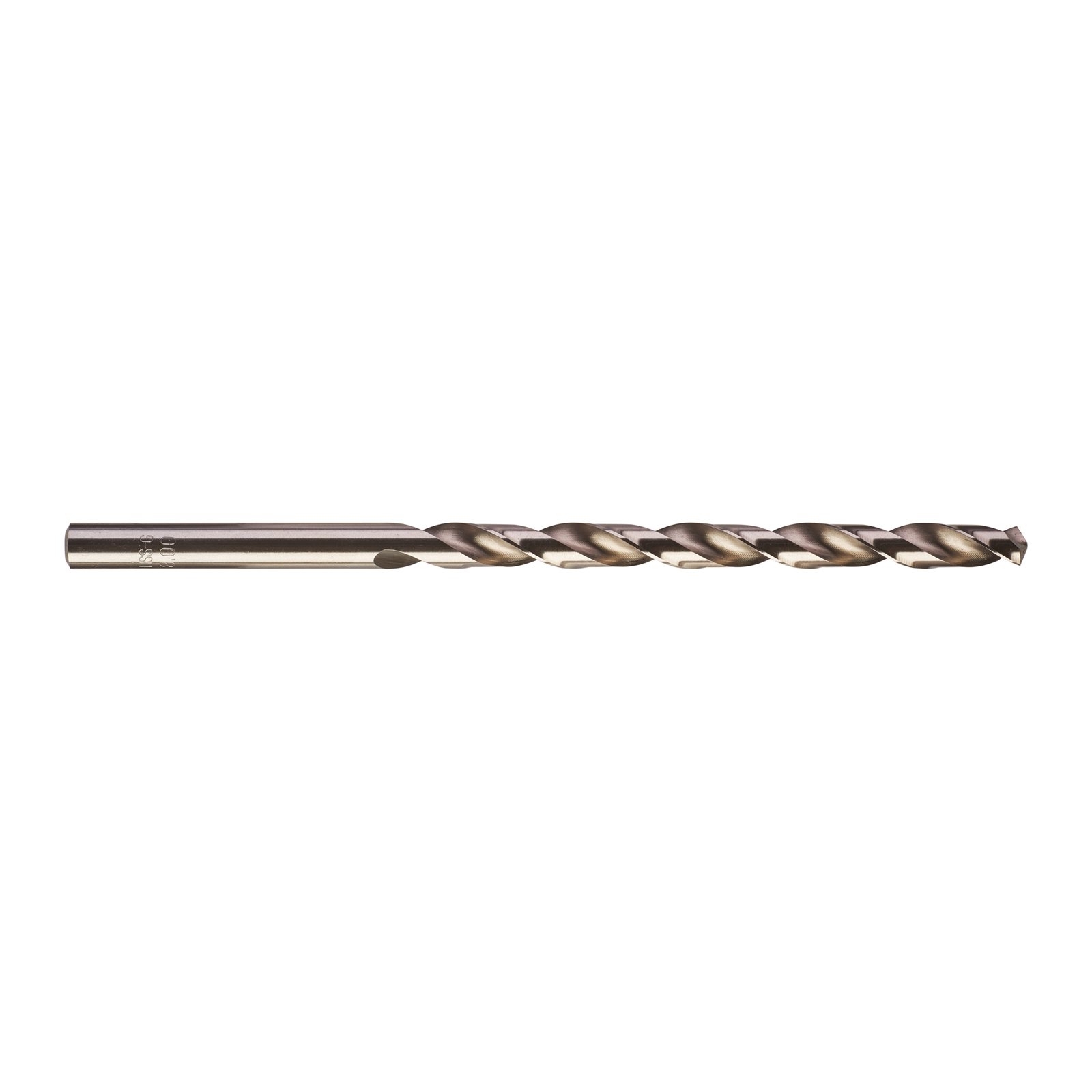 Burghie lungi HSS Ground pentru metal - DIN 340 / set a câte 5 și 10 buc 8.0 mm Milwaukee