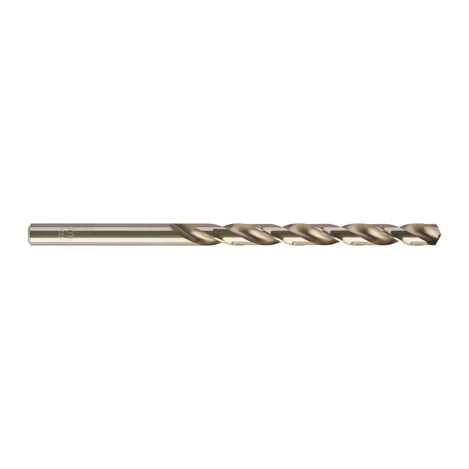 Burghie lungi HSS Ground pentru metal - DIN 340 / set a câte 5 și 10 buc 10.0 mm Milwaukee