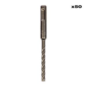 Burghie SDS-Plus MX4 - 4 tăișuri 50 buc Milwaukee 4932430437