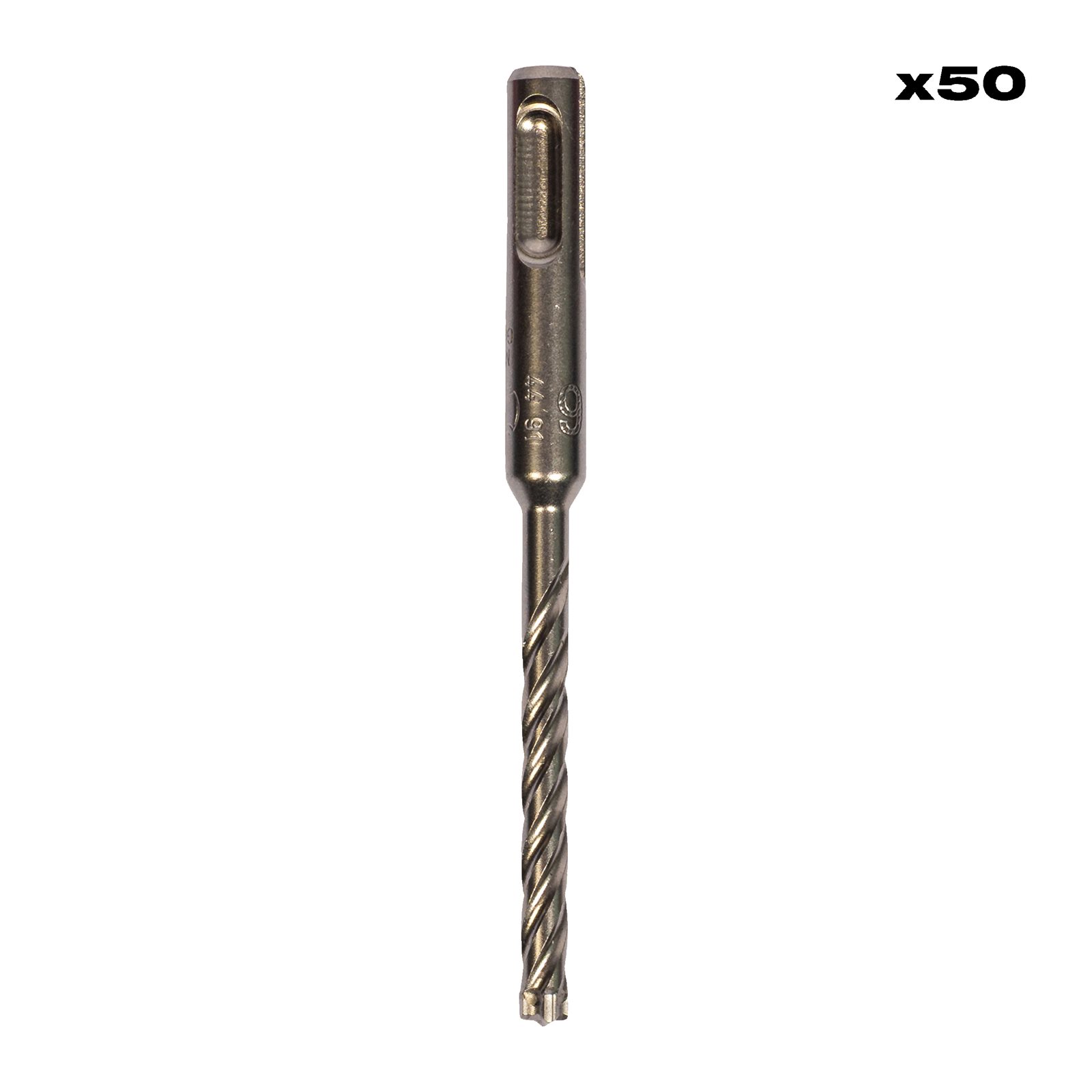 Burghie SDS-Plus MX4 - 4 tăișuri 50 buc Milwaukee 4932430437