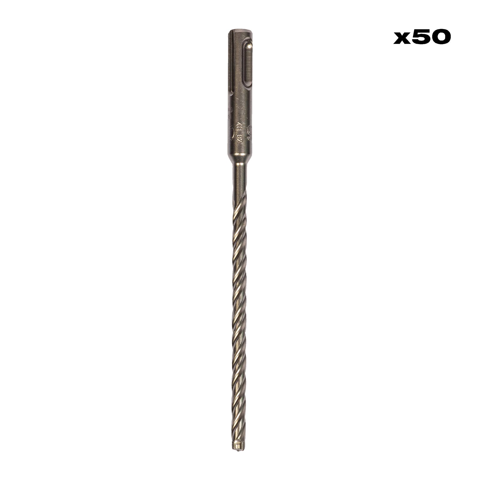 Burghie SDS-Plus MX4 - 4 tăișuri 50 buc Milwaukee 4932430438