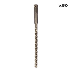 Burghie SDS-Plus MX4 - 4 tăișuri 50 buc Milwaukee 4932430439