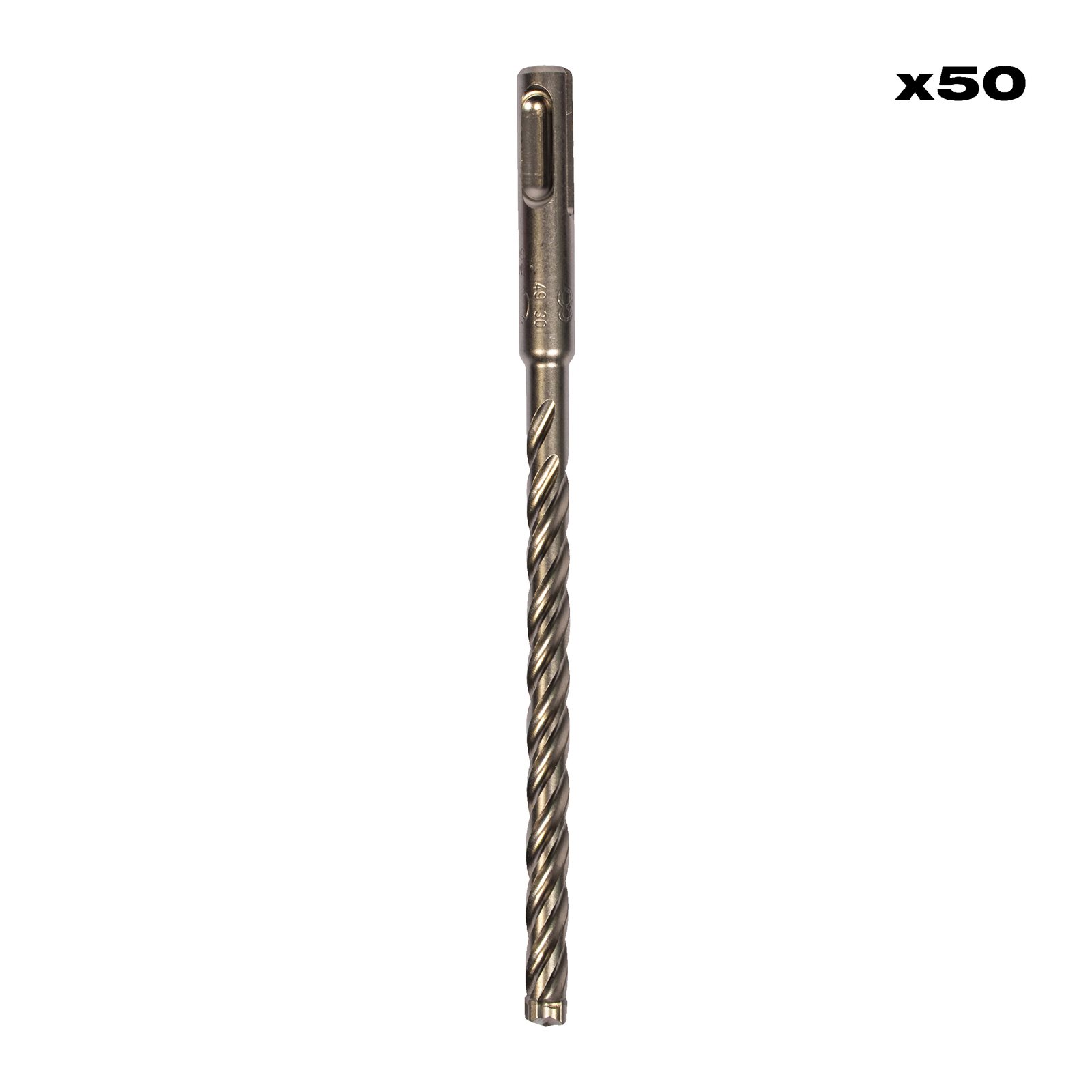 Burghie SDS-Plus MX4 - 4 tăișuri 50 buc Milwaukee 4932430439