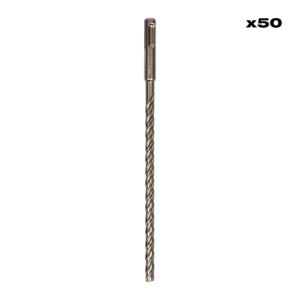 Burghie SDS-Plus MX4 - 4 tăișuri 50 buc Milwaukee 4932430440