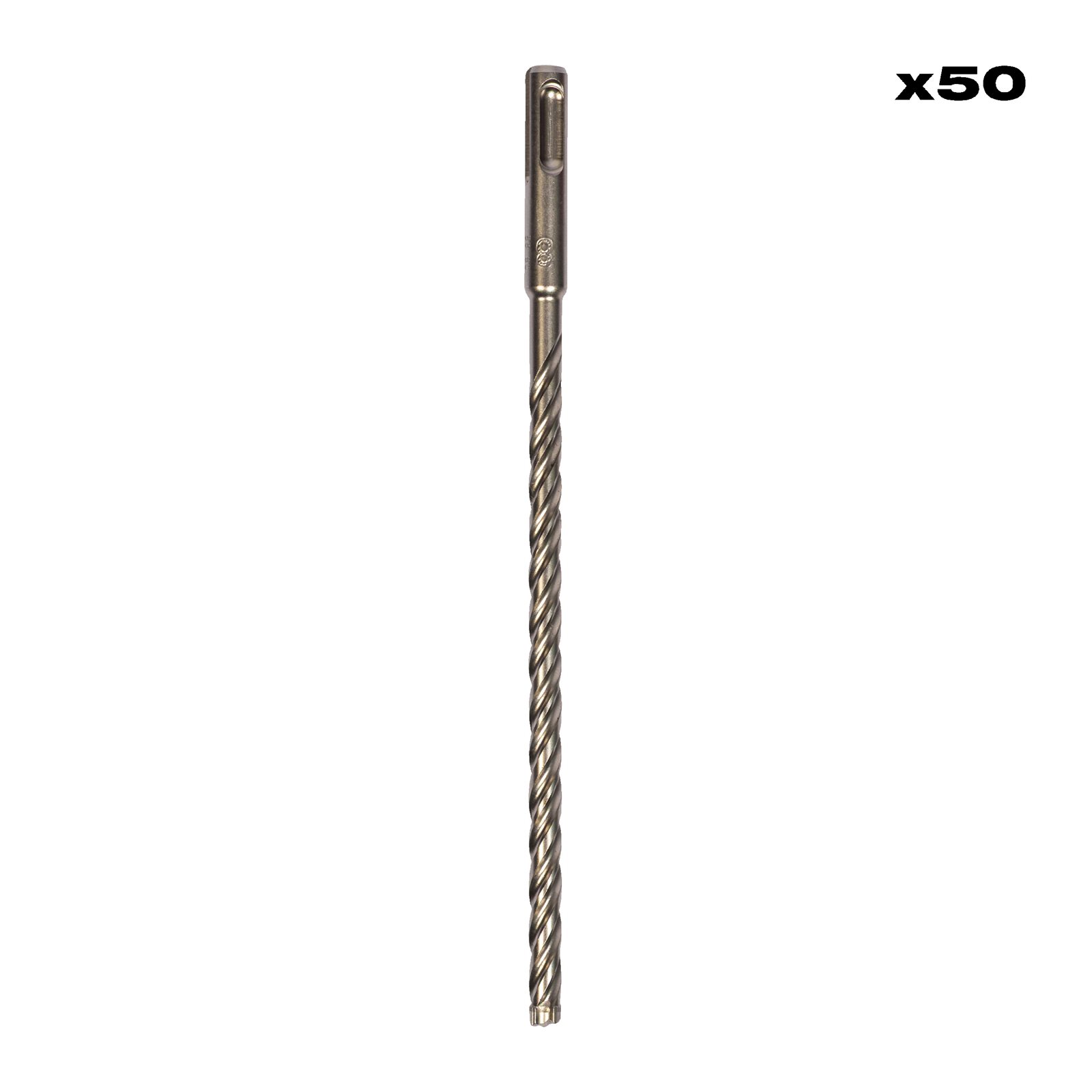 Burghie SDS-Plus MX4 - 4 tăișuri 50 buc Milwaukee 4932430440